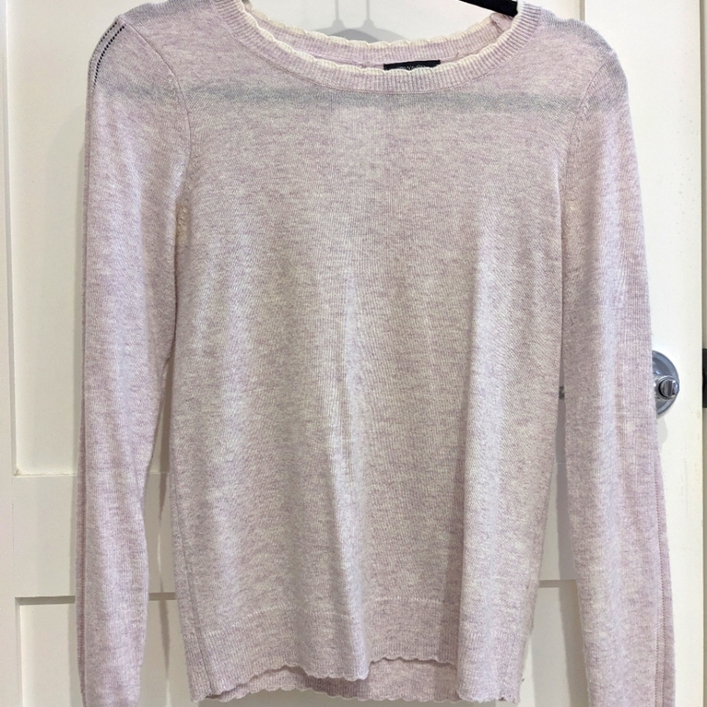 RW Light purple sweater